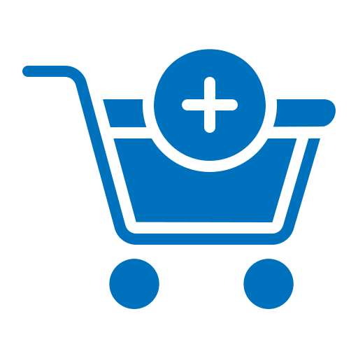 carrinho de compras grátis ícone