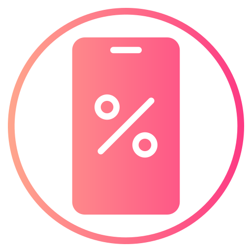 descuento icono gratis