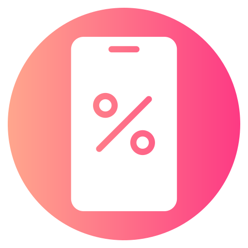 descuento icono gratis