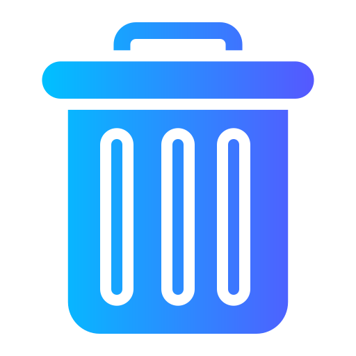 Trash free icon