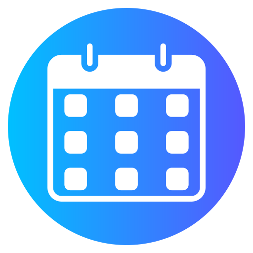 calendario icono gratis