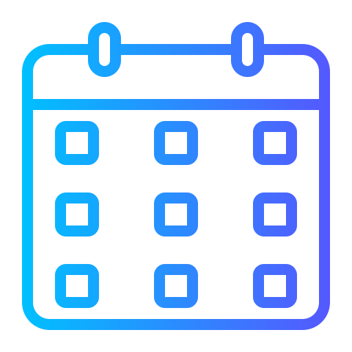 calendario icono gratis