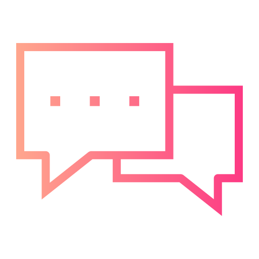 Speech bubble free icon