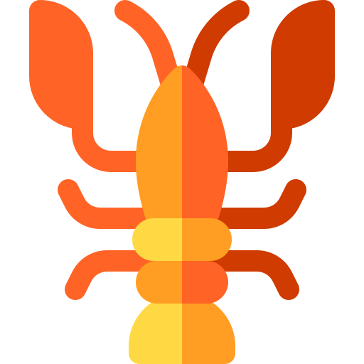 langostino icono gratis