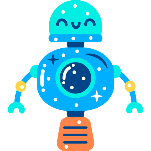 Robot Stickers - Free technology Stickers