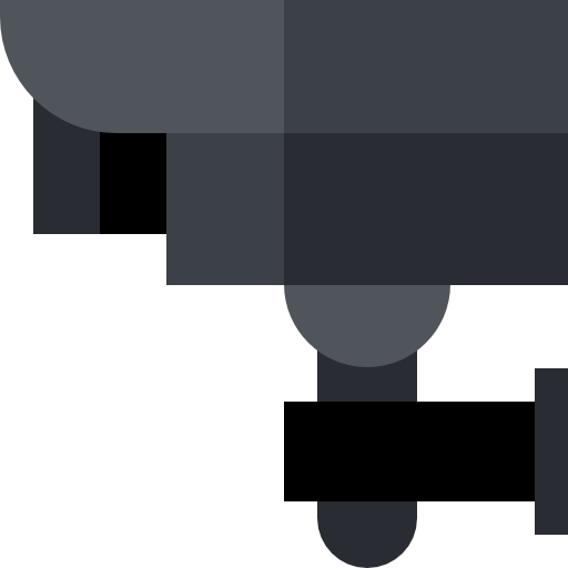 circuito cerrado de televisión icono gratis