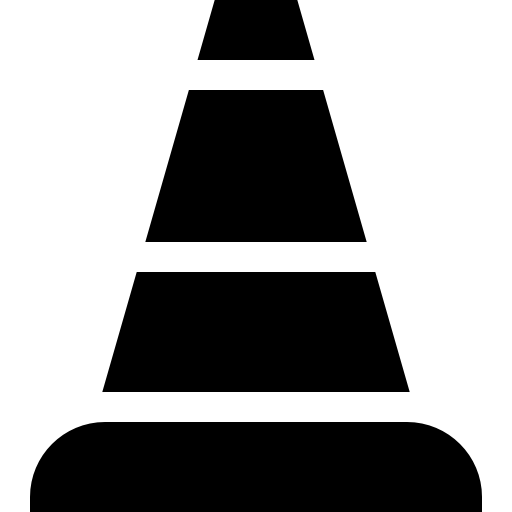 cone grátis ícone