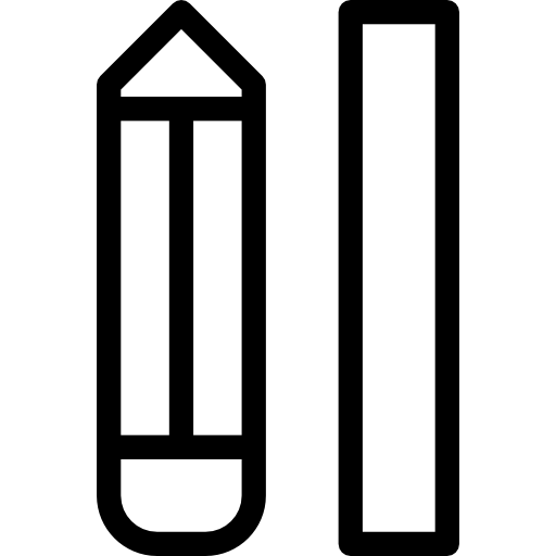 lápis grátis ícone