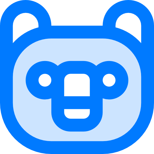 Bear Vitaliy Gorbachev Blue icon