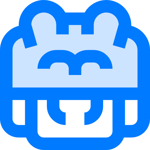 Crocodile Vitaliy Gorbachev Blue icon