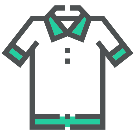 T shirt free icon