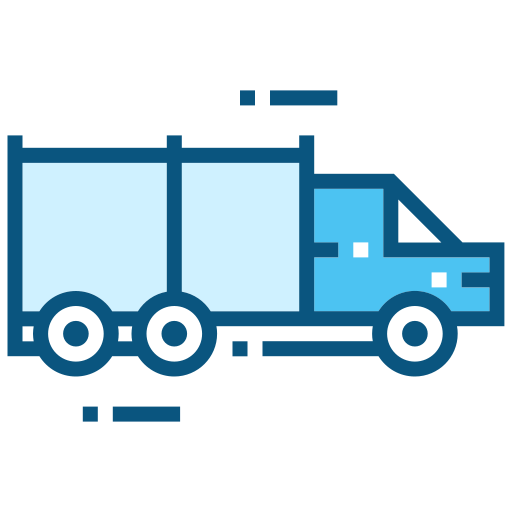 transporte icono gratis