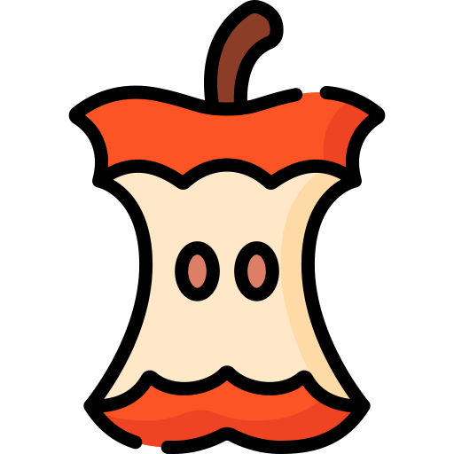 Apple core - Free food and restaurant icons