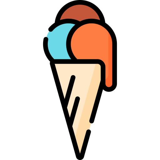 helado icono gratis