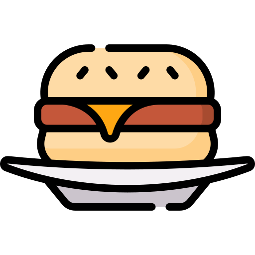 hamburguesa icono gratis