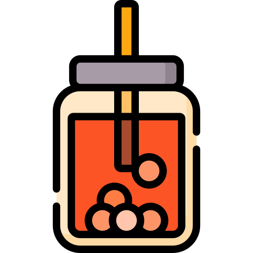 버블티 무료 아이콘