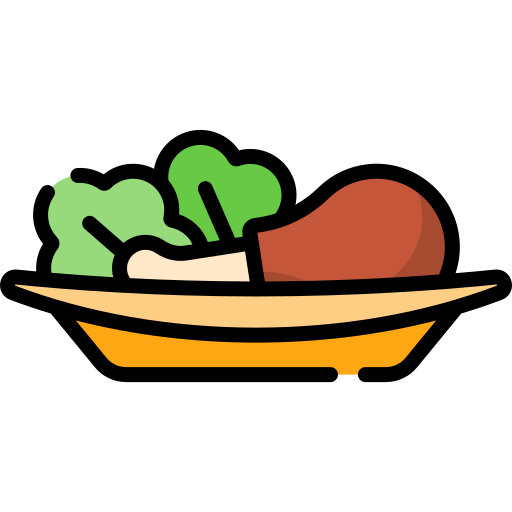 Chicken leg free icon Chicken leg free icon
