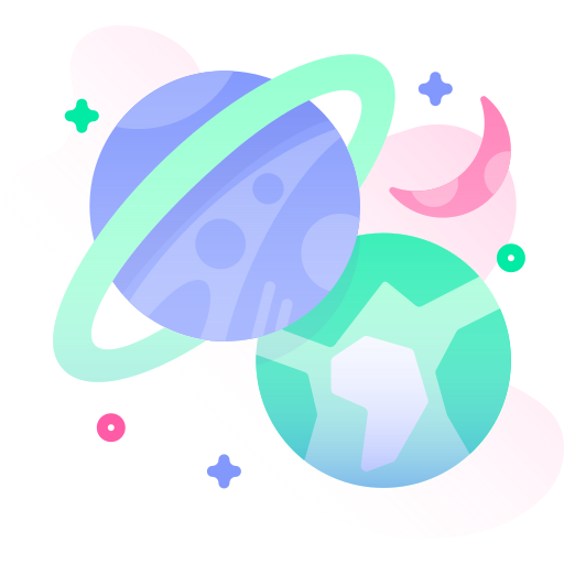 planètes Icône gratuit