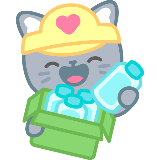 bouteille d'eau gratuit sticker bouteille d'eau gratuit sticker