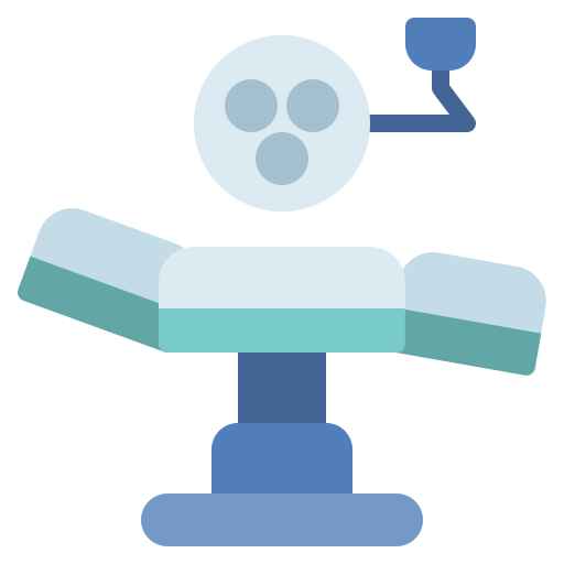 Examining table free icon Examining table free icon
