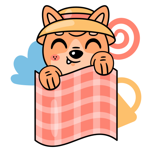 picnic gratis sticker