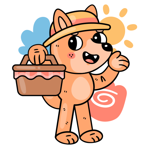 picnic gratis sticker