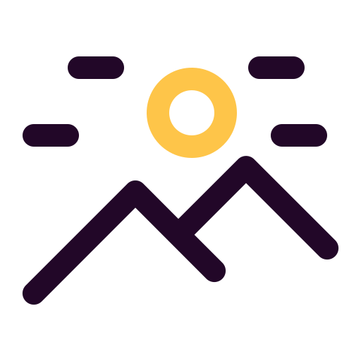 montaña icono gratis