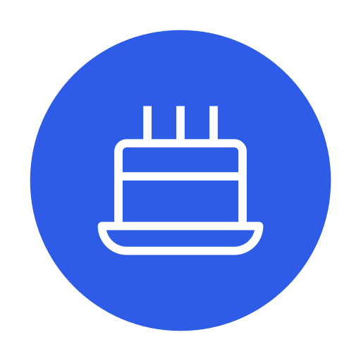 gâteau d'anniversaire Icône gratuit gâteau d'anniversaire Icône gratuit