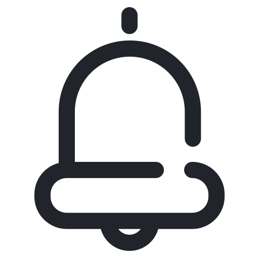 campana icono gratis