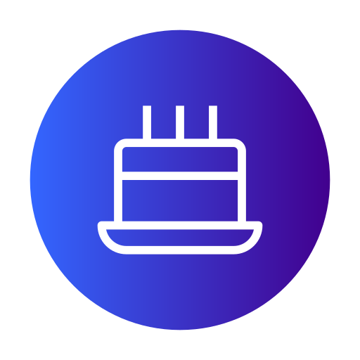 gâteau d'anniversaire Icône gratuit gâteau d'anniversaire Icône gratuit