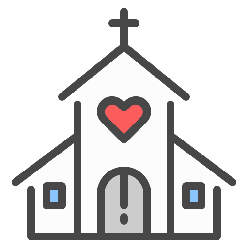 igreja grátis ícone