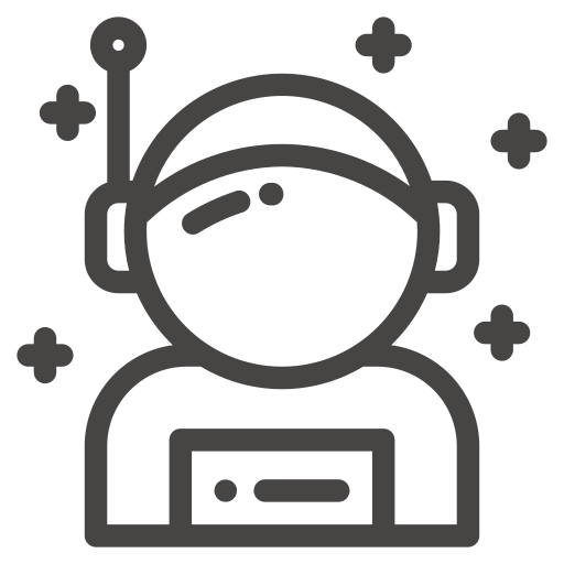 espacio icono gratis