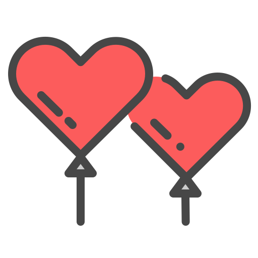 풍선 무료 아이콘