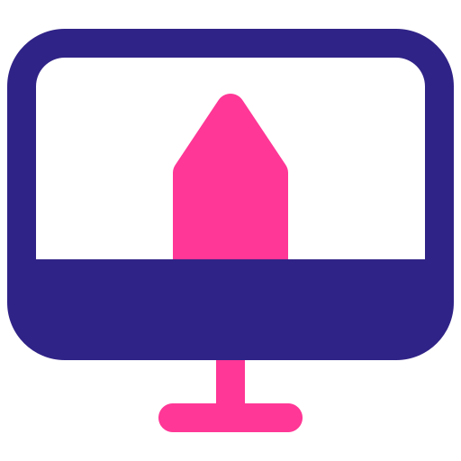 monitor icono gratis