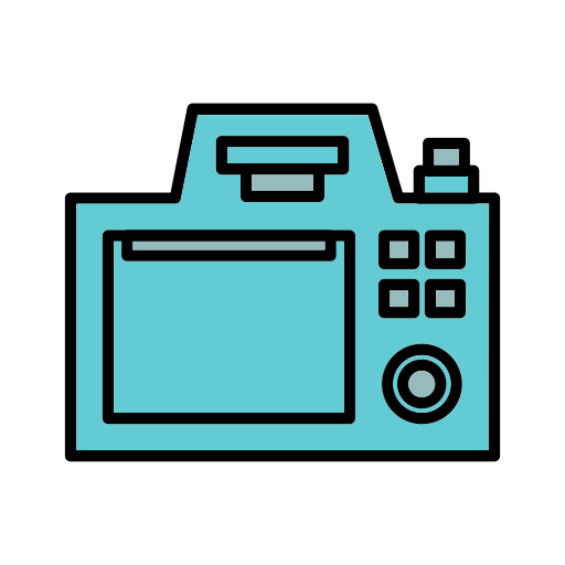 camara trasera icono gratis