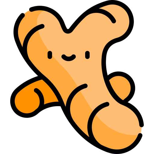 jengibre icono gratis