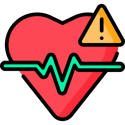 cardiología icono gratis