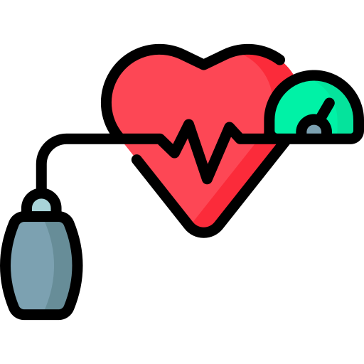 presión arterial icono gratis