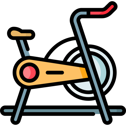 Exercise bike - Free sports and competition icons