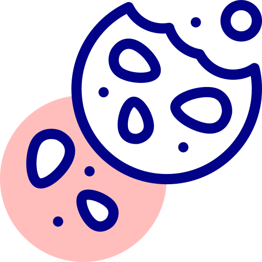 galleta icono gratis