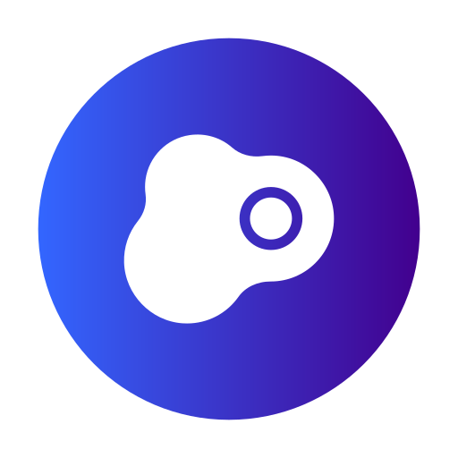 Жаренное яйцо бесплатно иконка