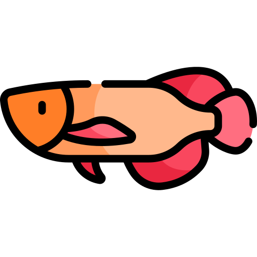 arowana asiática icono gratis