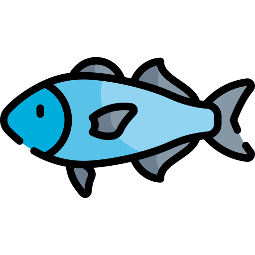 pescado azul icono gratis