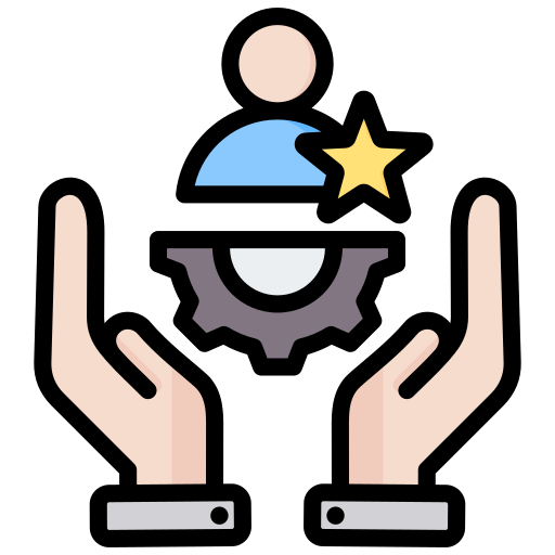 Talent management free icon