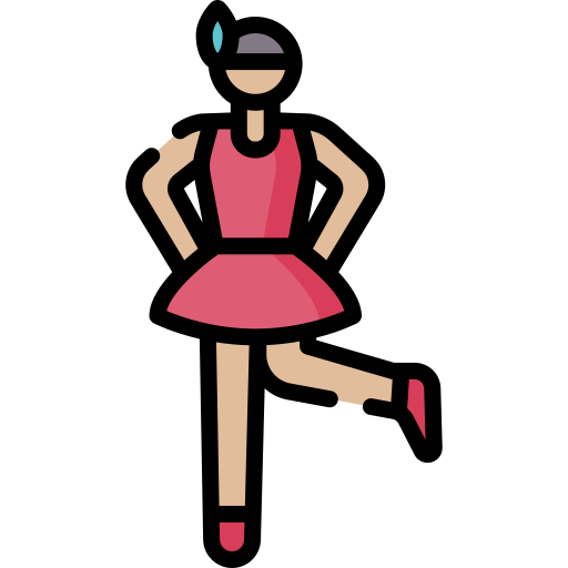 1920s dancing free icon