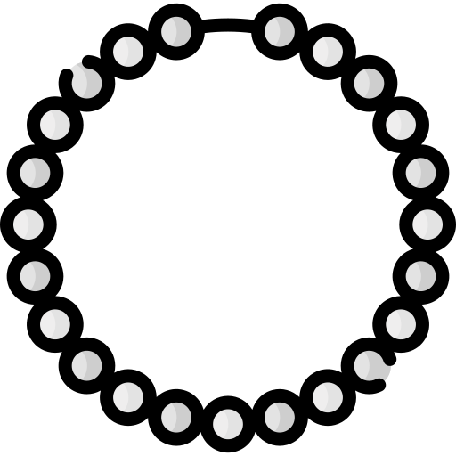 perlenkette kostenlos Icon perlenkette kostenlos Icon