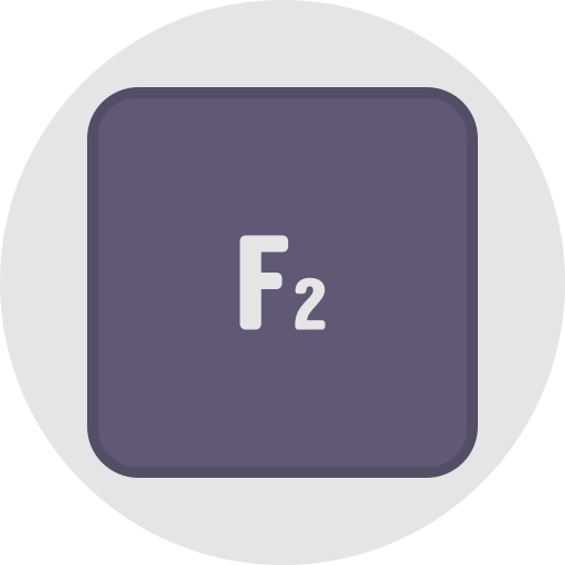 f2 icono gratis