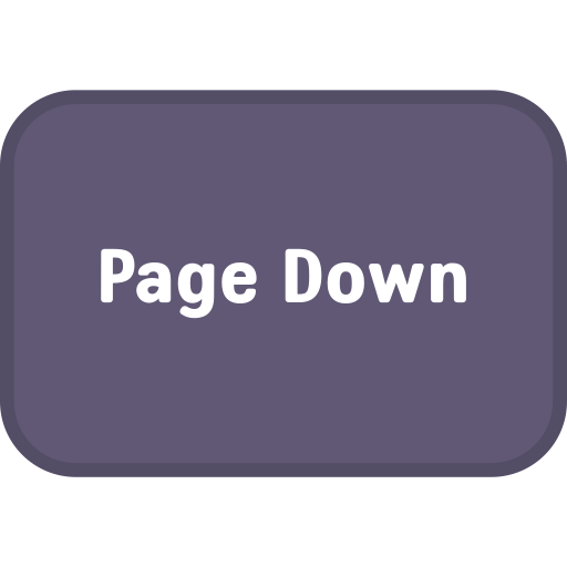 Page down free icon Page down free icon