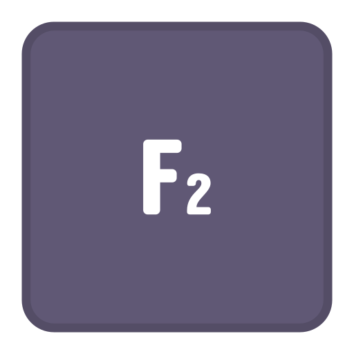 f2 icono gratis