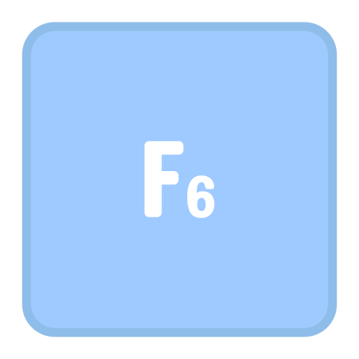 F6 free icon F6 free icon